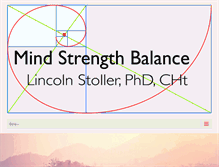 Tablet Screenshot of mindstrengthbalance.com
